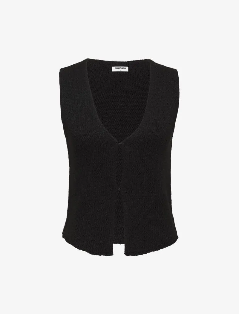 Prince Street Top | Black