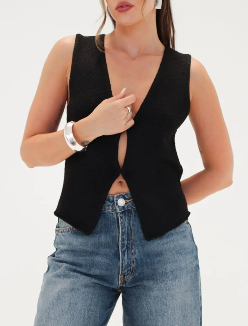 Prince Street Top | Black