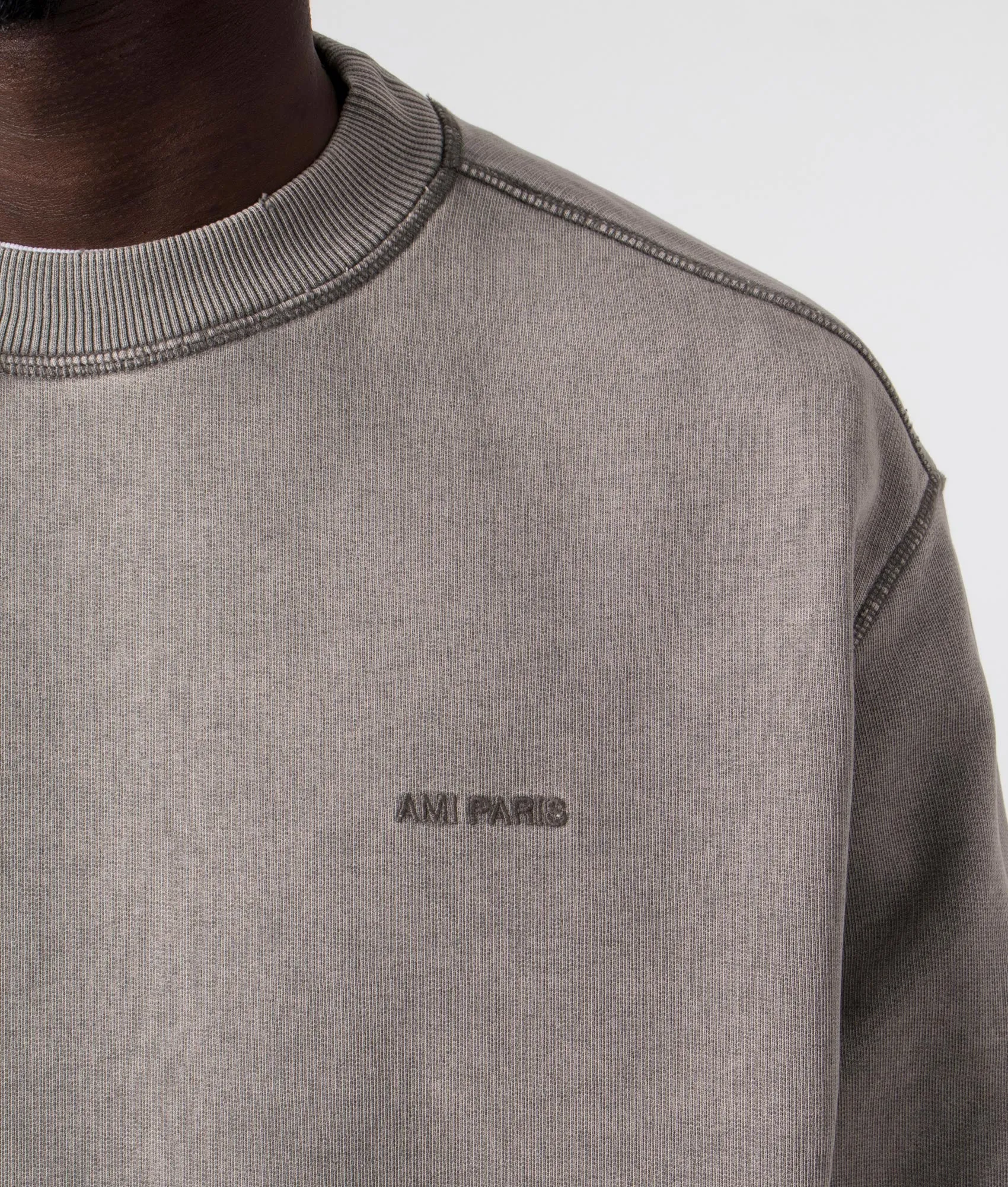 Relaxed Fit Fade Out Sweatshirt