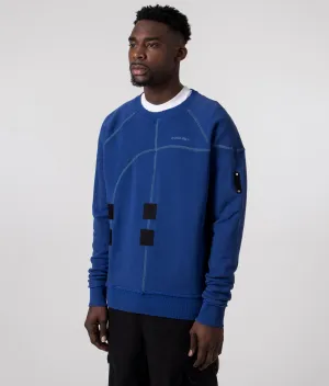 Relaxed Fit Intersect Sweatshirt