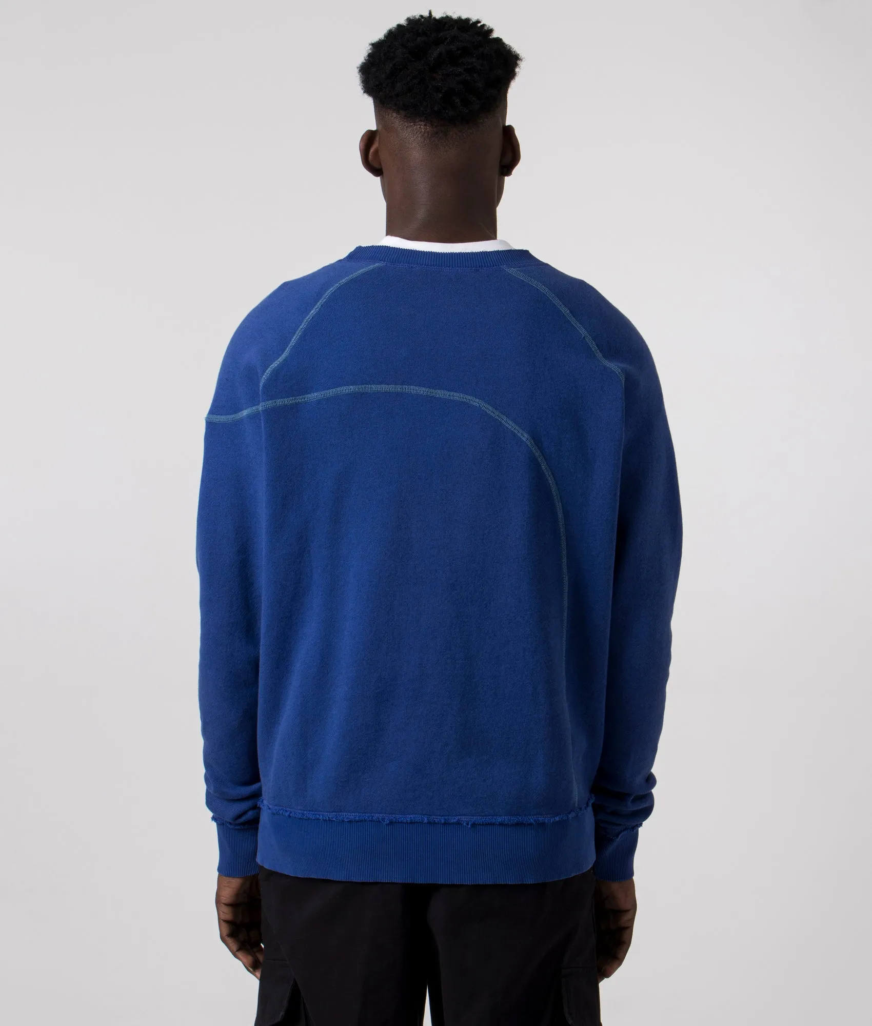 Relaxed Fit Intersect Sweatshirt