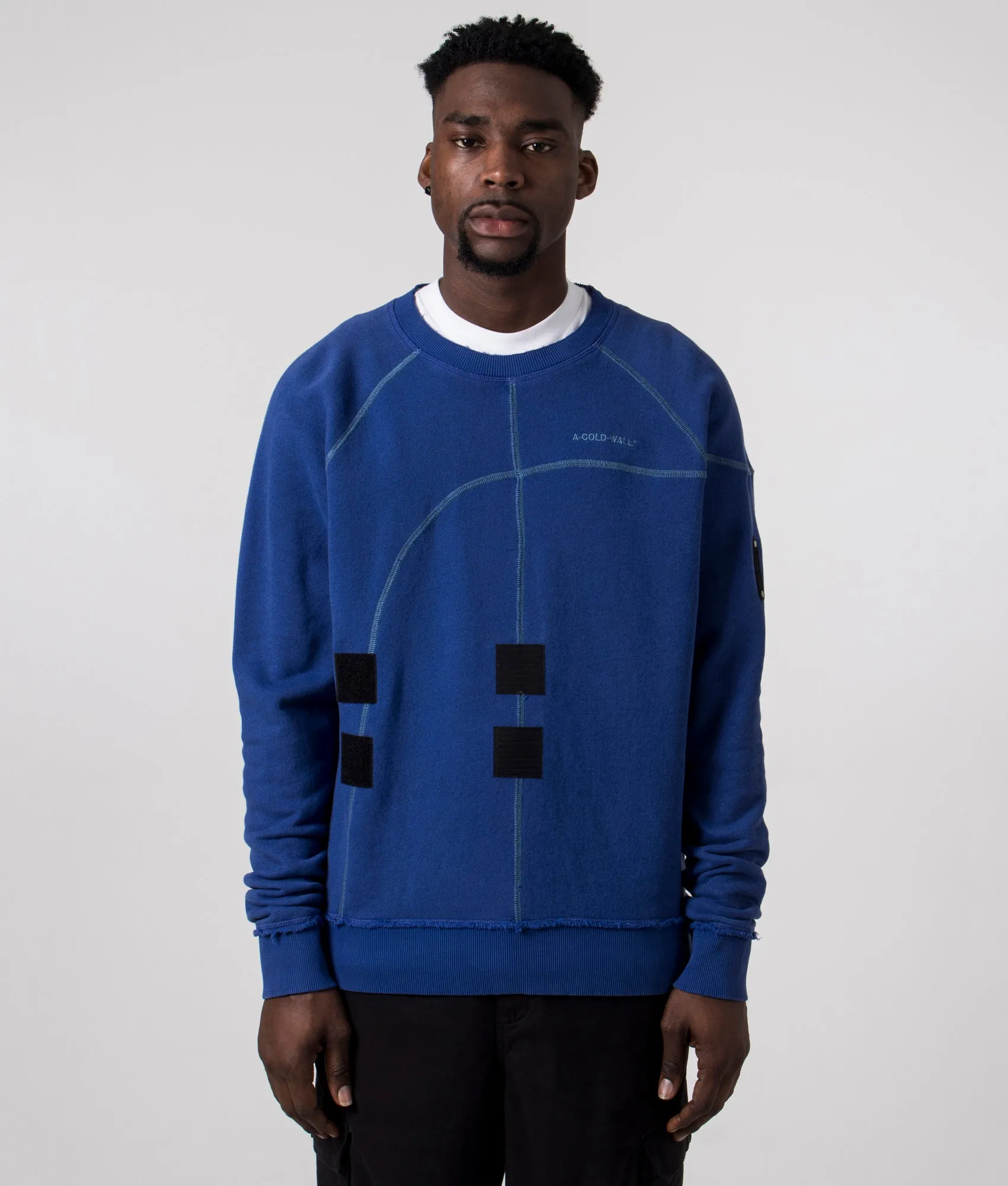 Relaxed Fit Intersect Sweatshirt