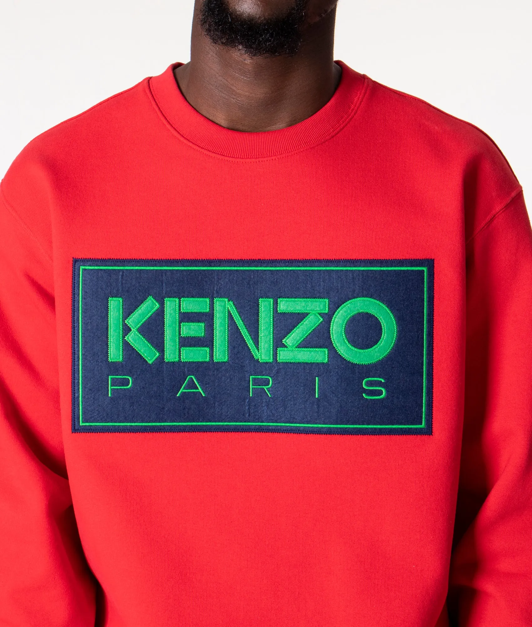 Relaxed Fit KENZO Paris Sweatshirt