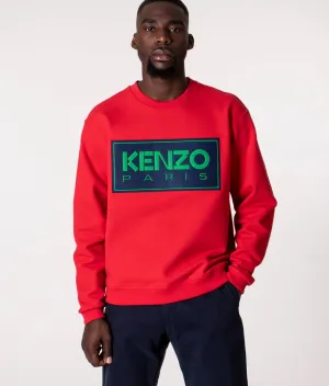 Relaxed Fit KENZO Paris Sweatshirt