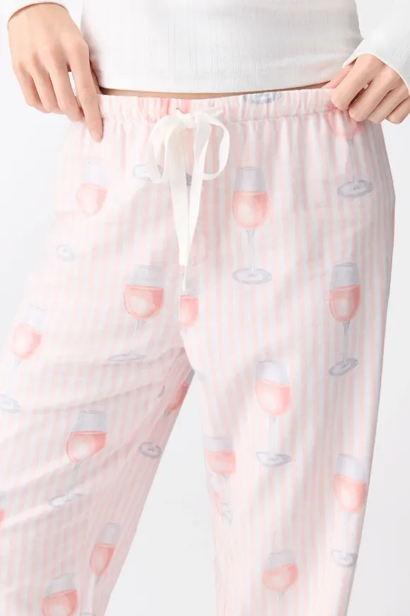 Rose All Day Flannel Pant