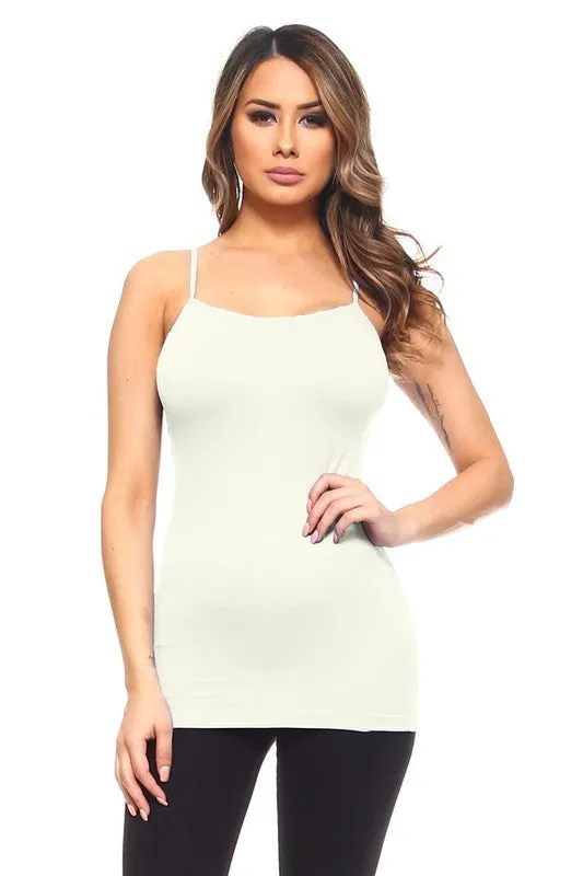 SEAMLESS CAMI TANK TOP