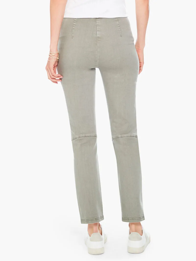 Seams All Day Slim Leg Denim Pant in Caper