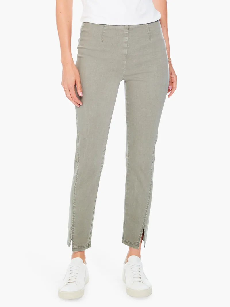 Seams All Day Slim Leg Denim Pant in Caper