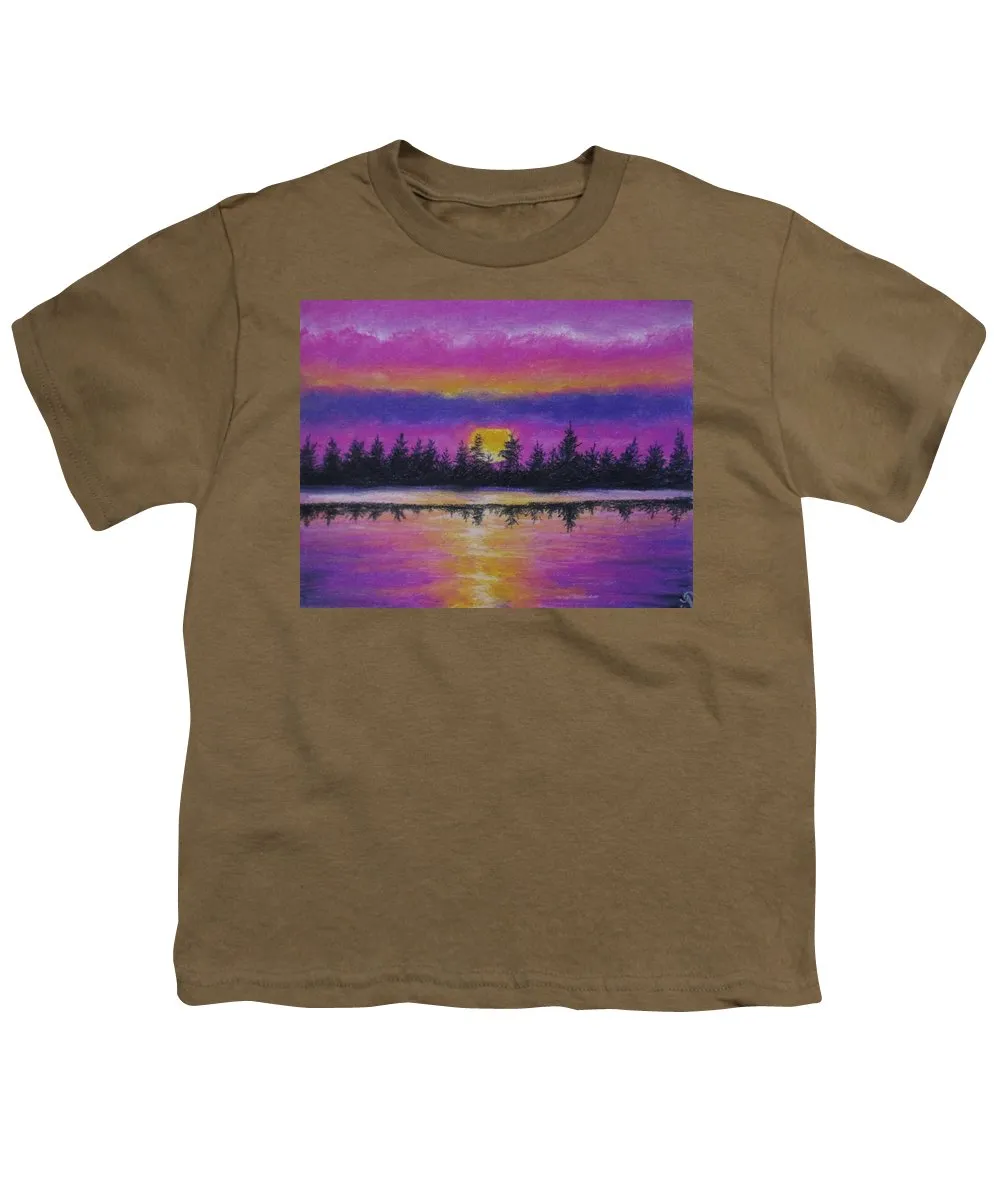 Setting Sea Sun - Youth T-Shirt