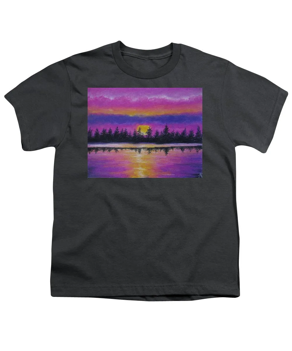 Setting Sea Sun - Youth T-Shirt