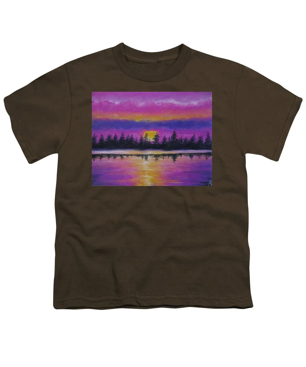 Setting Sea Sun - Youth T-Shirt