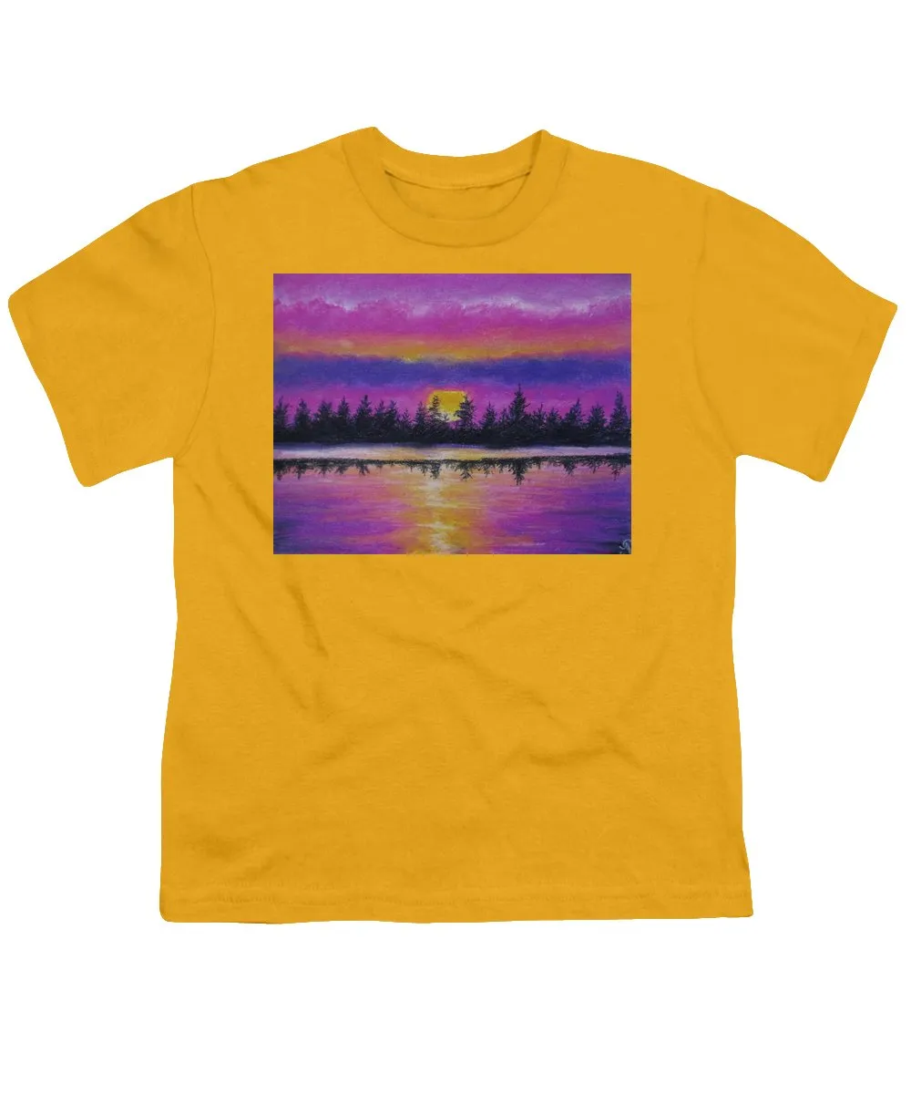 Setting Sea Sun - Youth T-Shirt