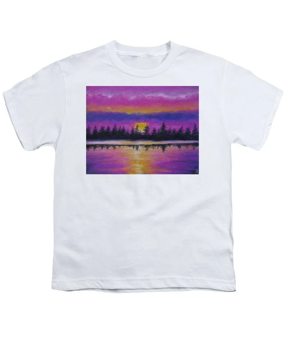 Setting Sea Sun - Youth T-Shirt