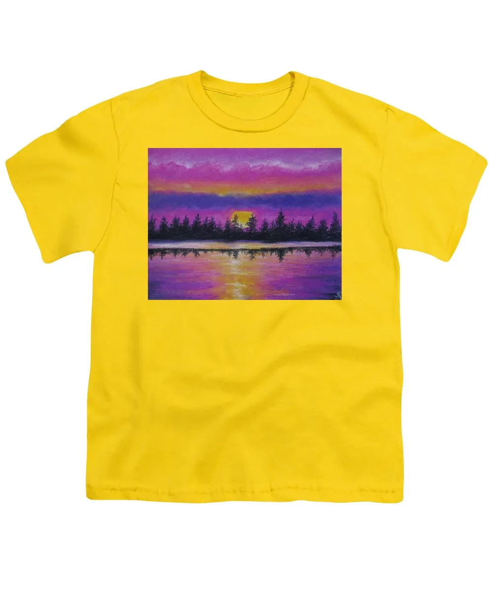 Setting Sea Sun - Youth T-Shirt