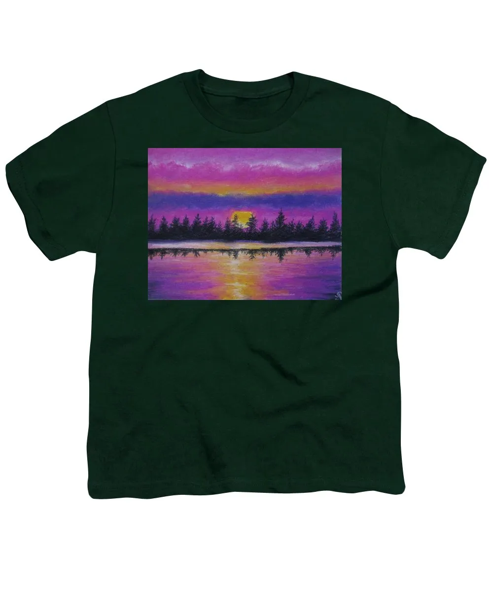 Setting Sea Sun - Youth T-Shirt