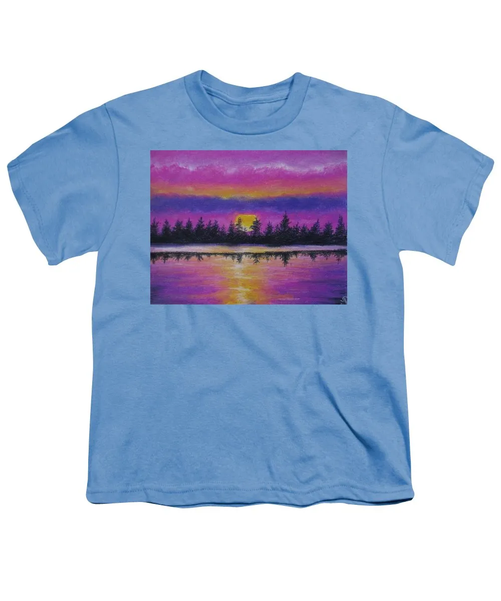 Setting Sea Sun - Youth T-Shirt