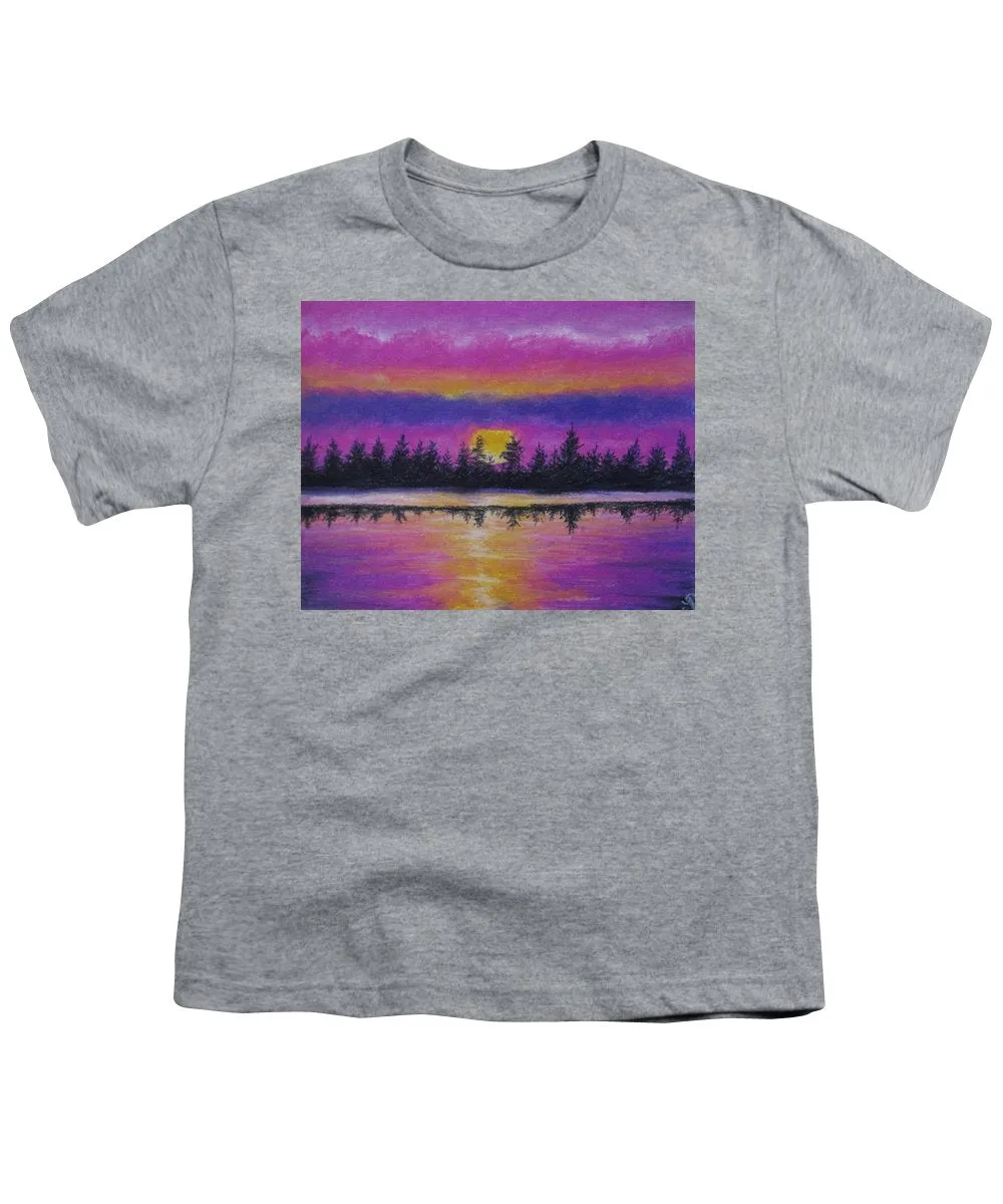 Setting Sea Sun - Youth T-Shirt