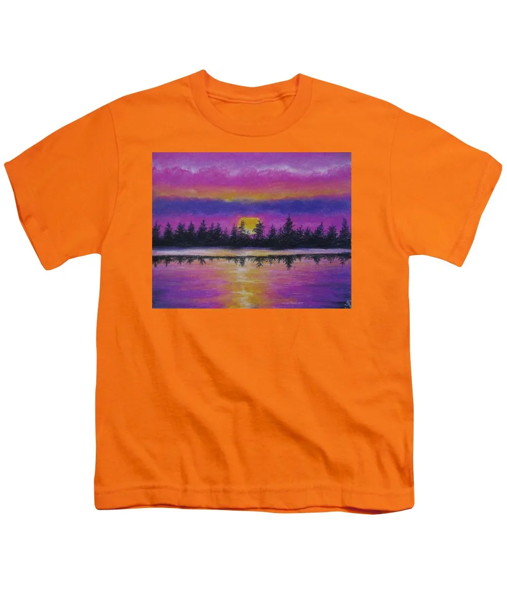 Setting Sea Sun - Youth T-Shirt