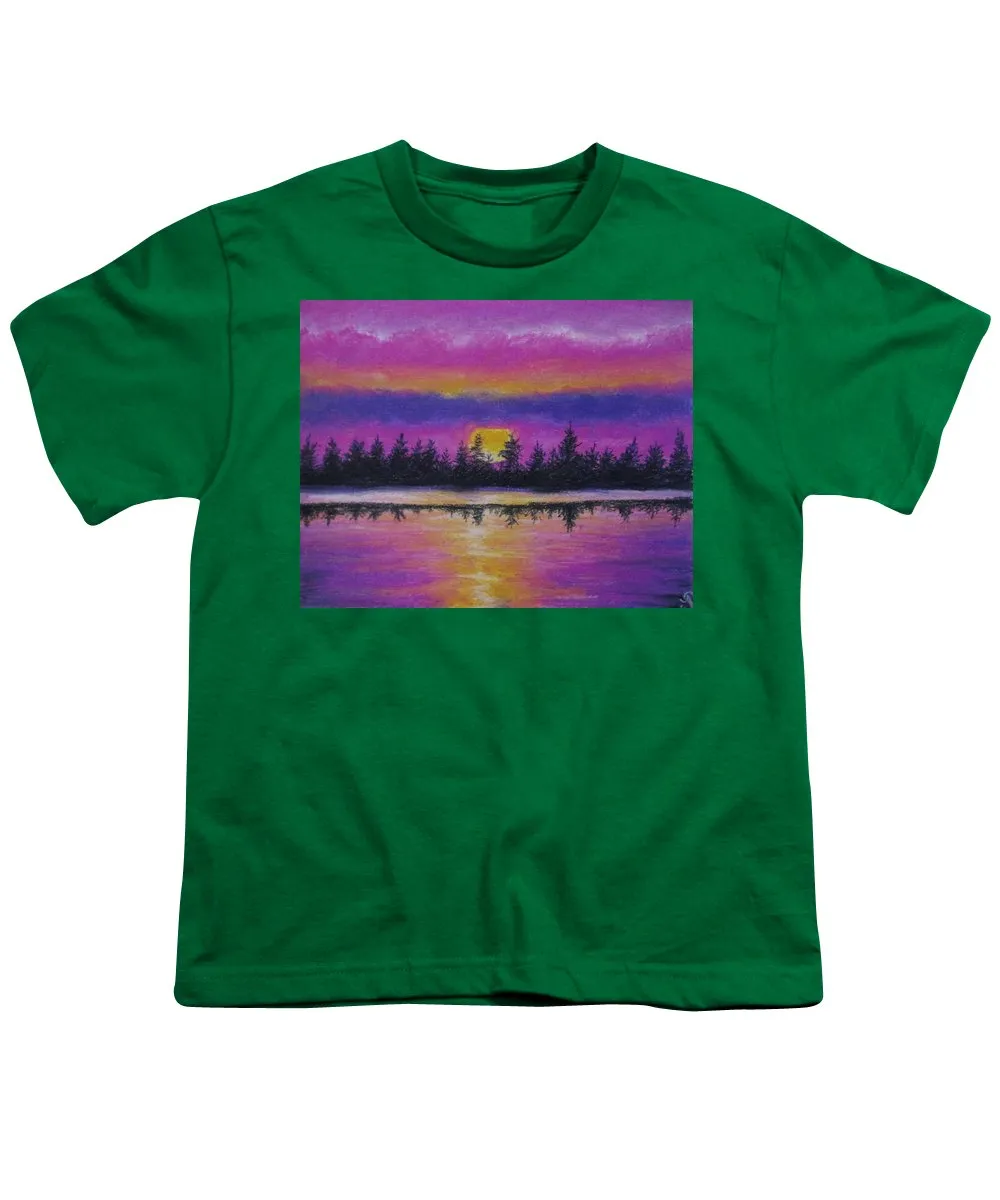 Setting Sea Sun - Youth T-Shirt