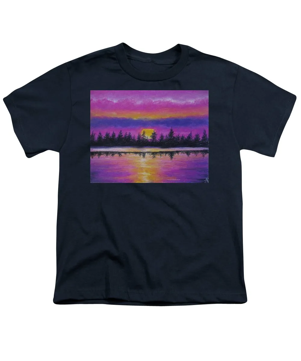 Setting Sea Sun - Youth T-Shirt