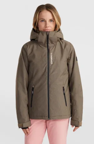 Stuvite Snow Jacket | Concrete