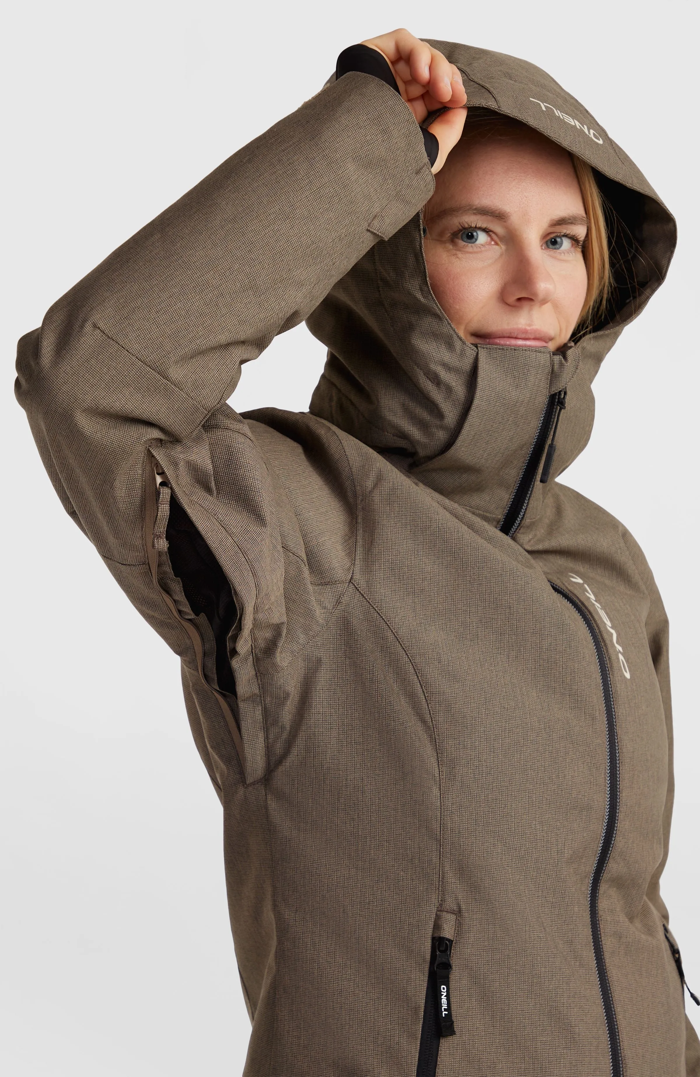 Stuvite Snow Jacket | Concrete