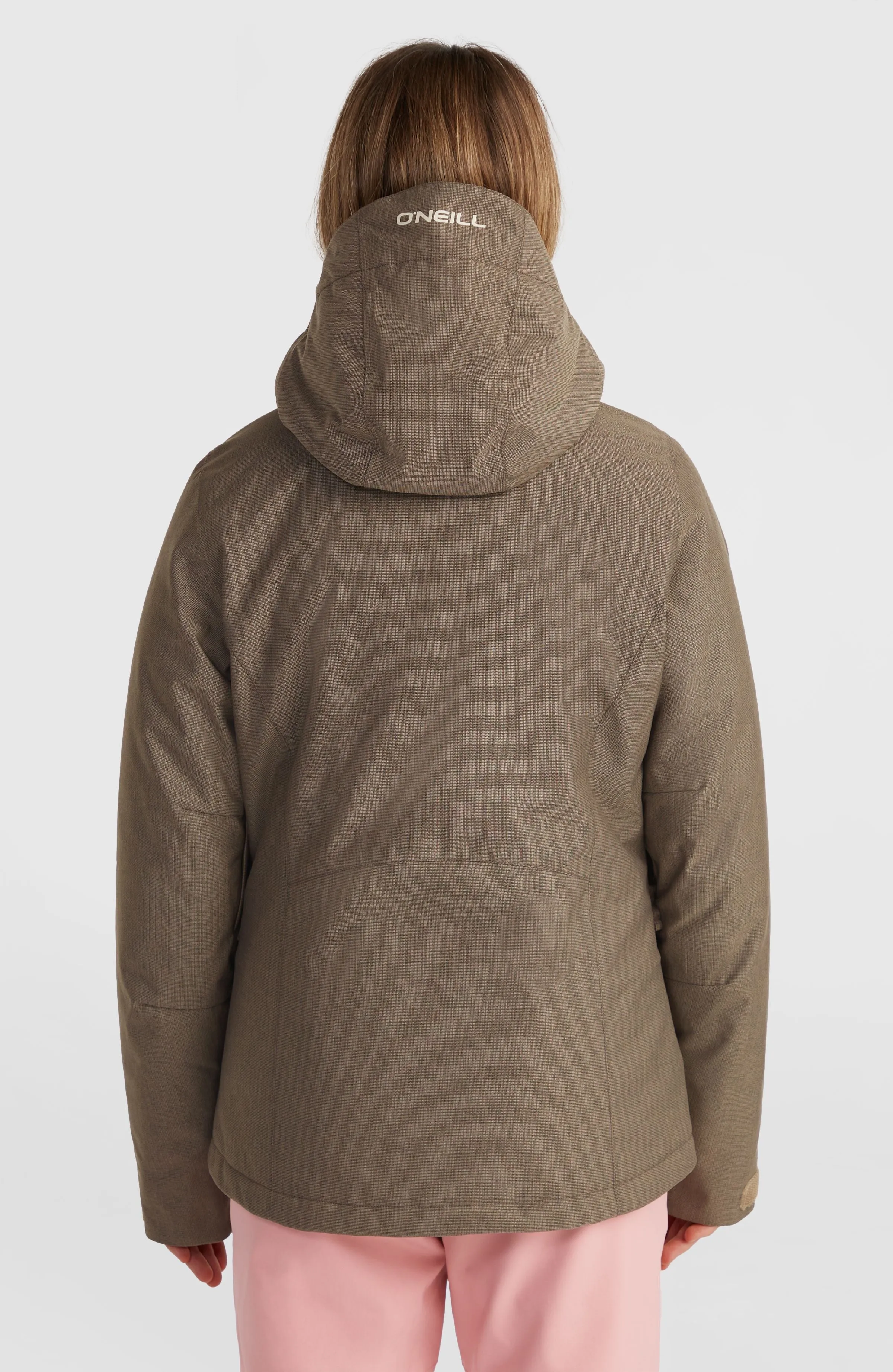 Stuvite Snow Jacket | Concrete