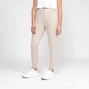 Tempo Performance Jogger | Heather - Hazelnut/Lunar Grey