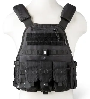 Tiberius Arms EXO Recon Tactical Vest Black