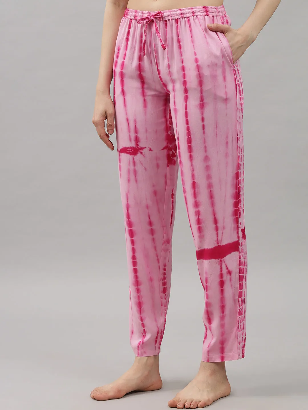 Tie and Dye Pyjama - Pink