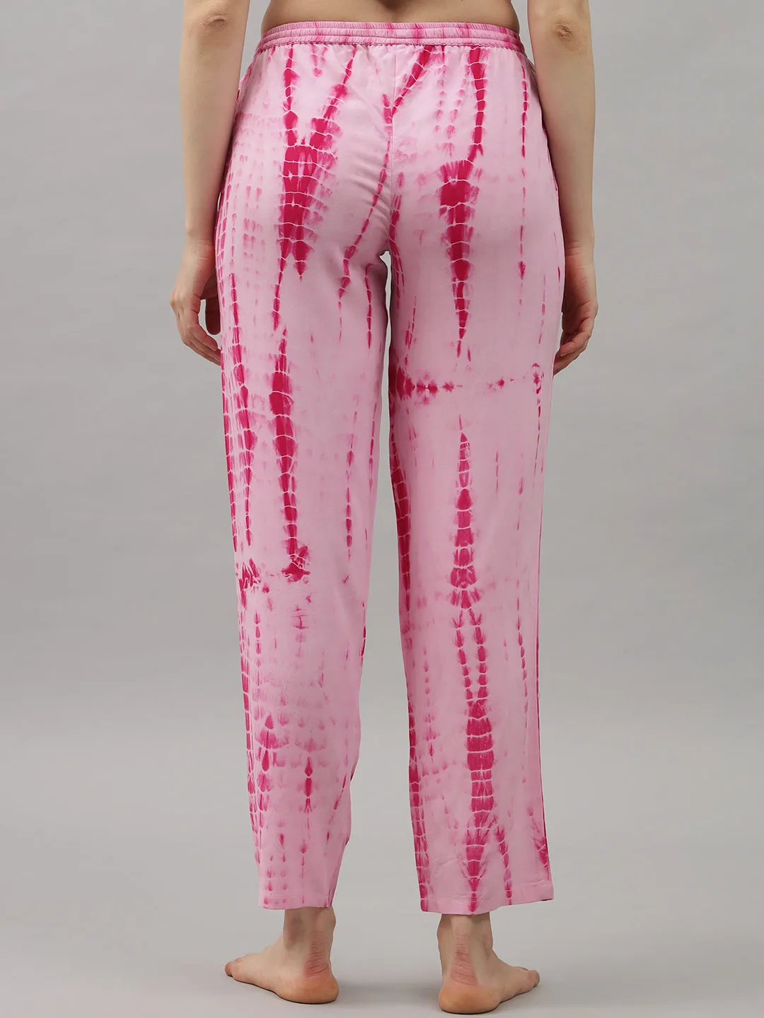 Tie and Dye Pyjama - Pink