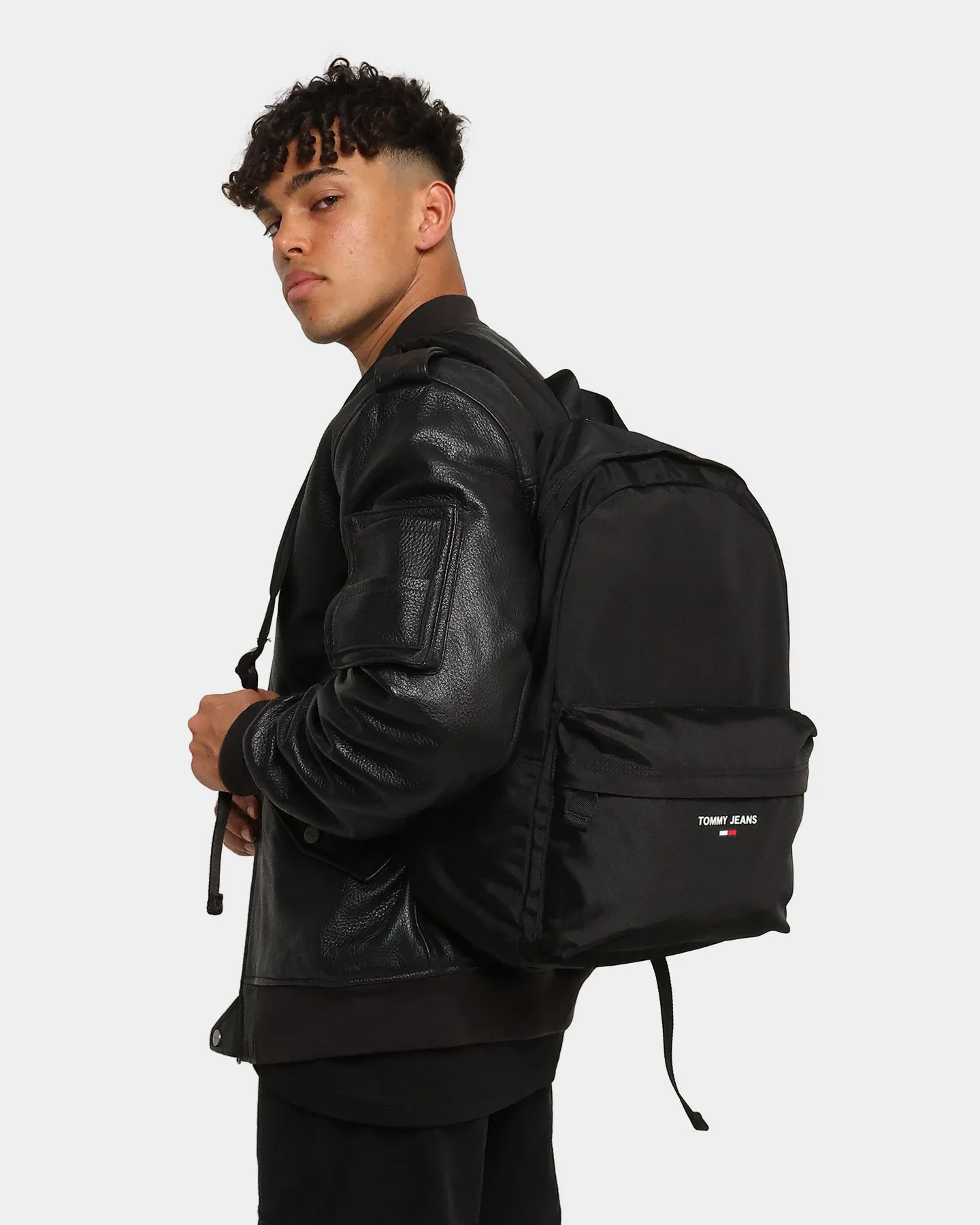 Tommy Jeans TJM Essential Backpack Black