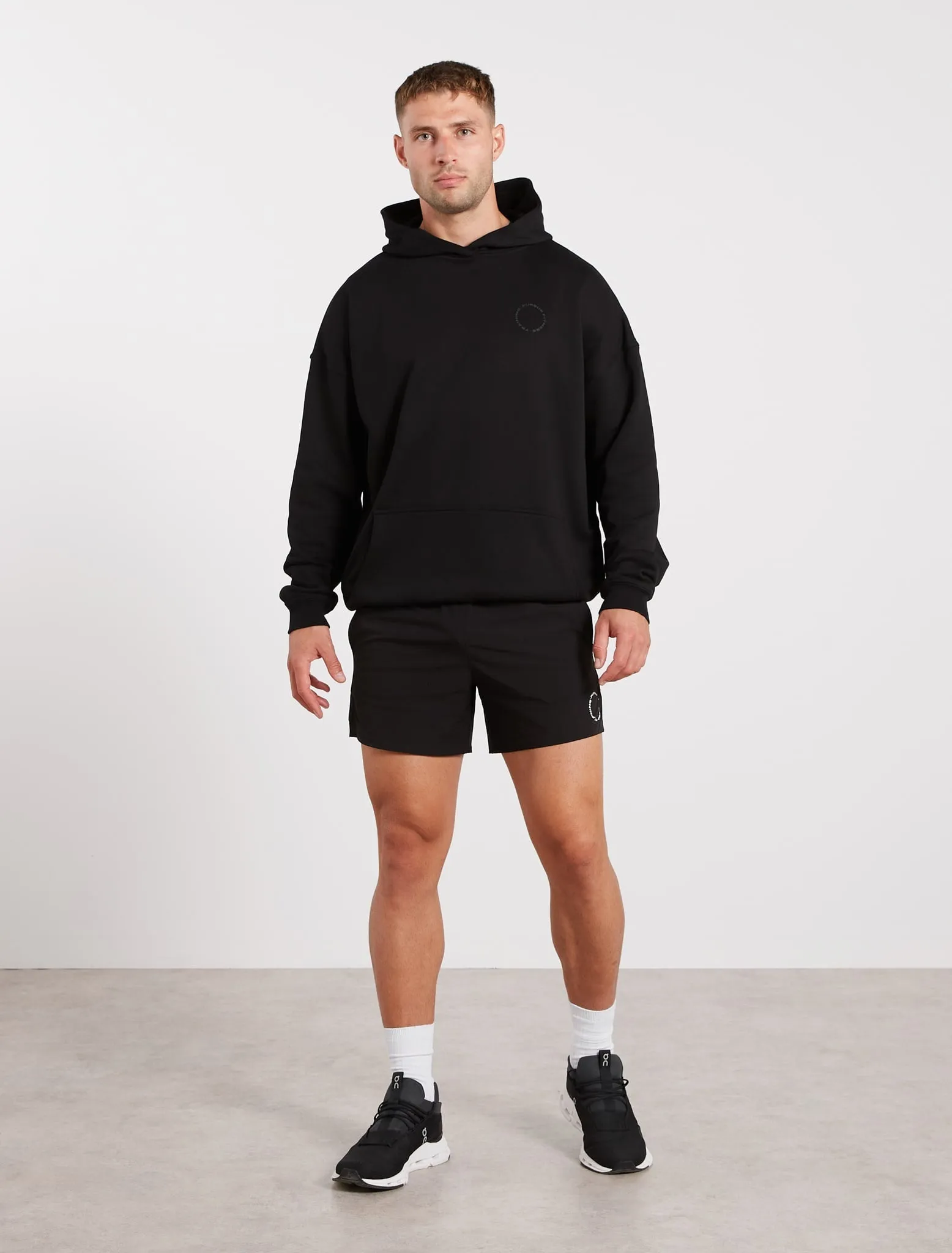 Training Club Relaxed Fit Hoodie - Blackout