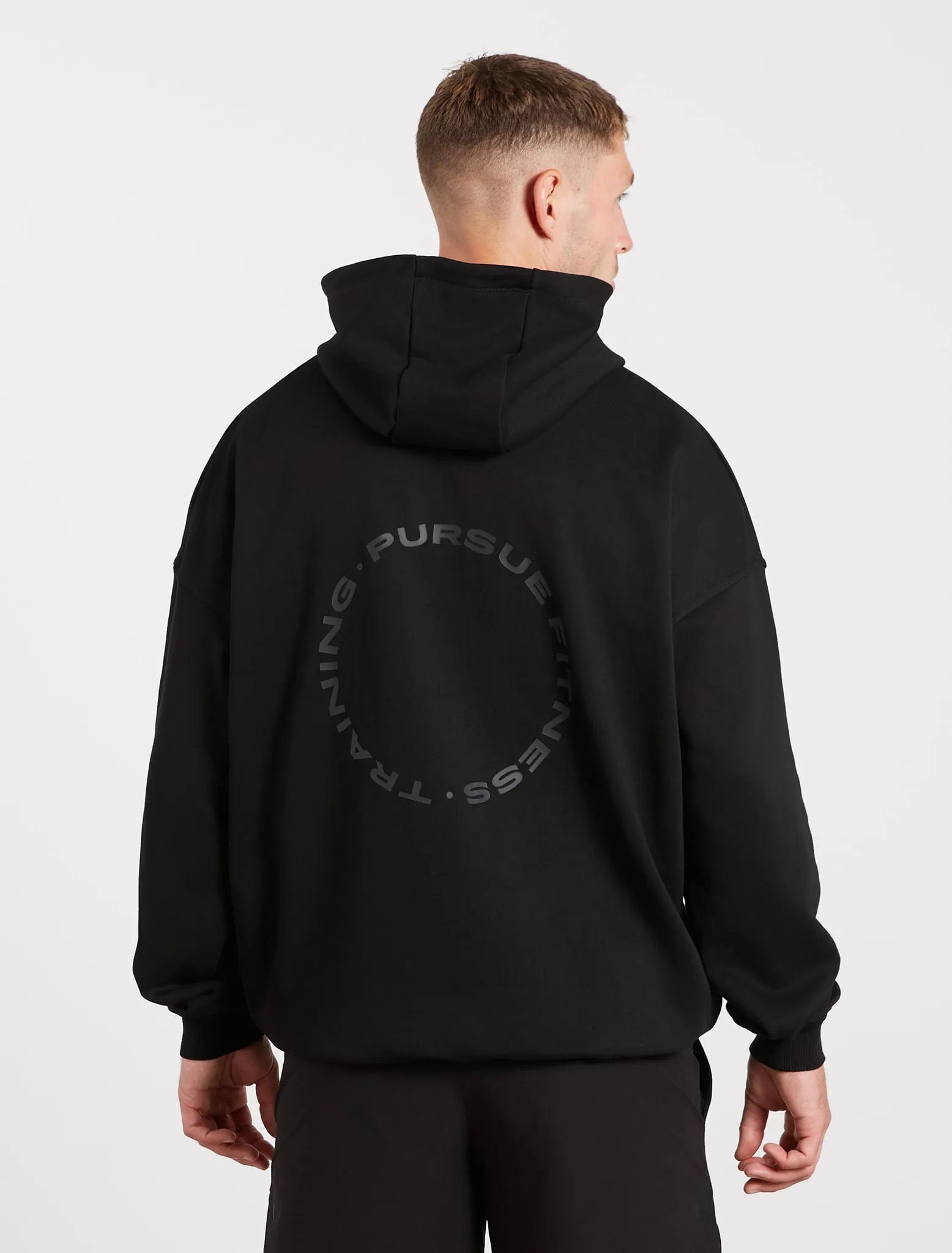 Training Club Relaxed Fit Hoodie - Blackout