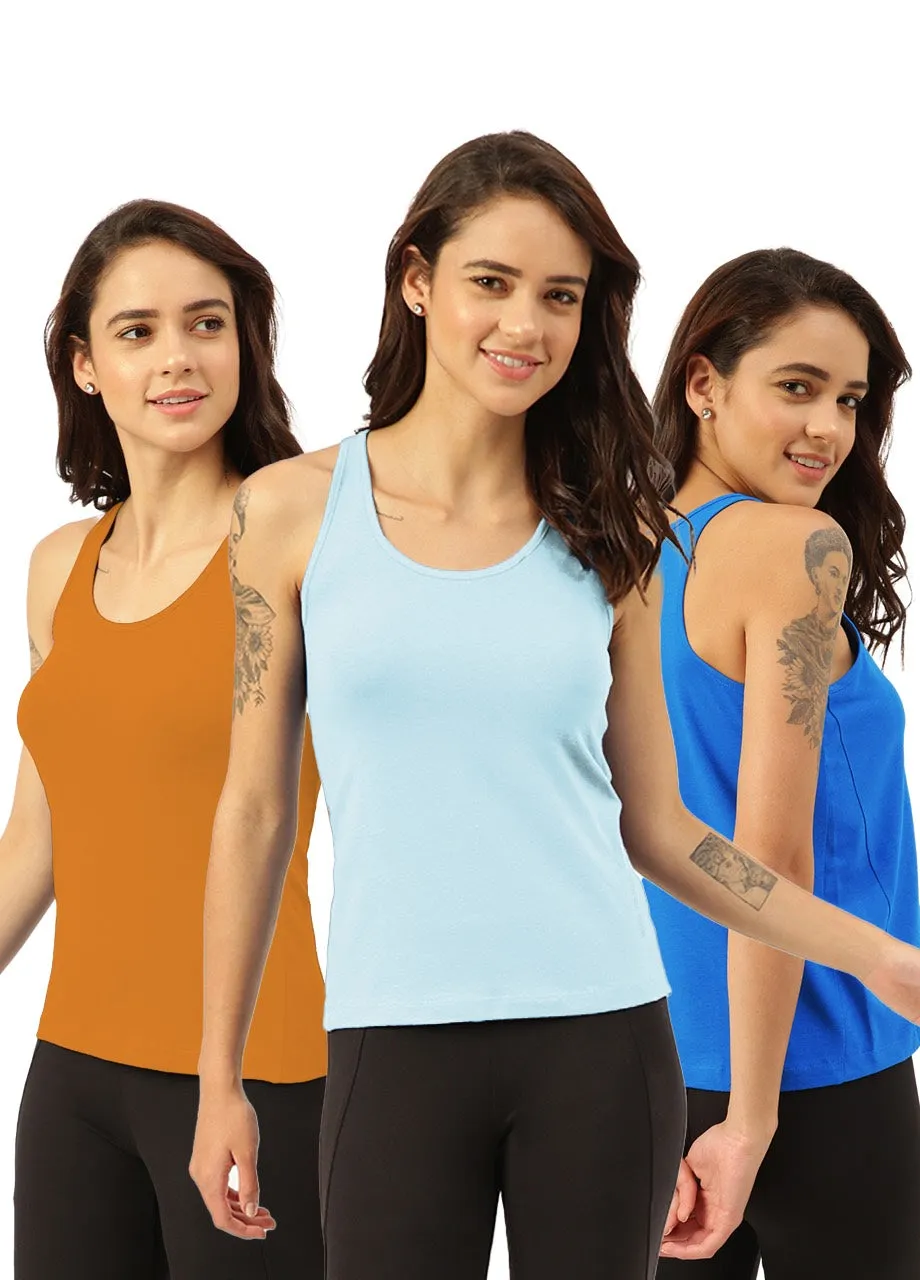 Twin Skin Women's Tanks (Pack of 3)