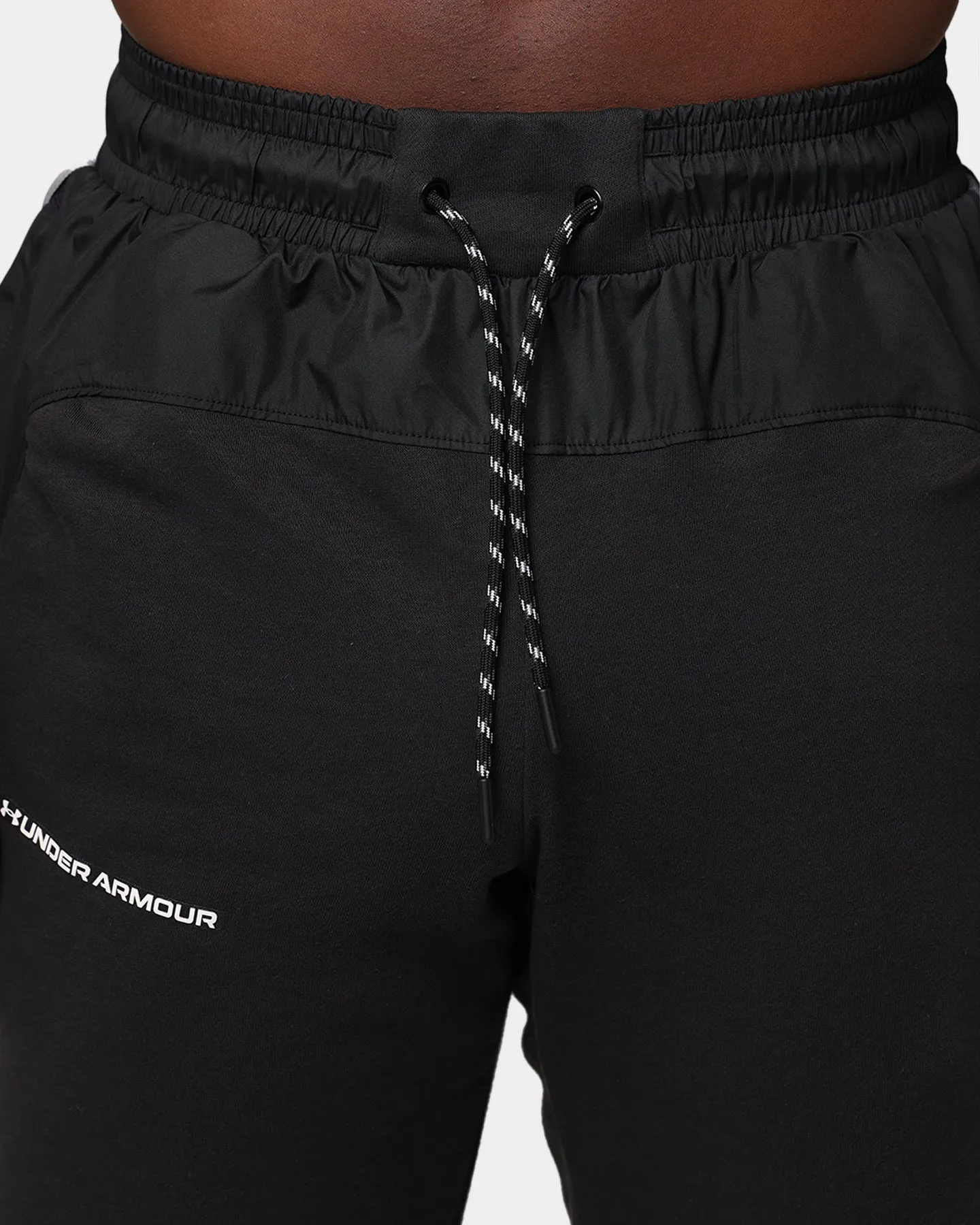 Under Armour Rival Terry AMP Pants Black