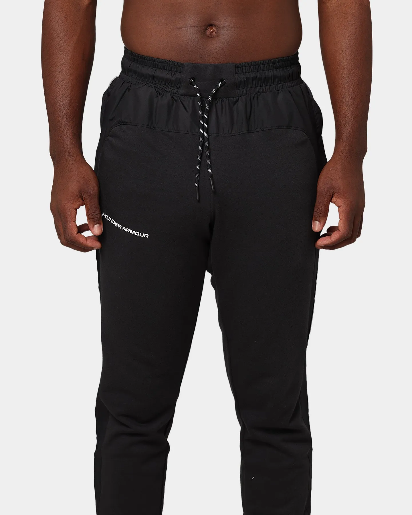 Under Armour Rival Terry AMP Pants Black