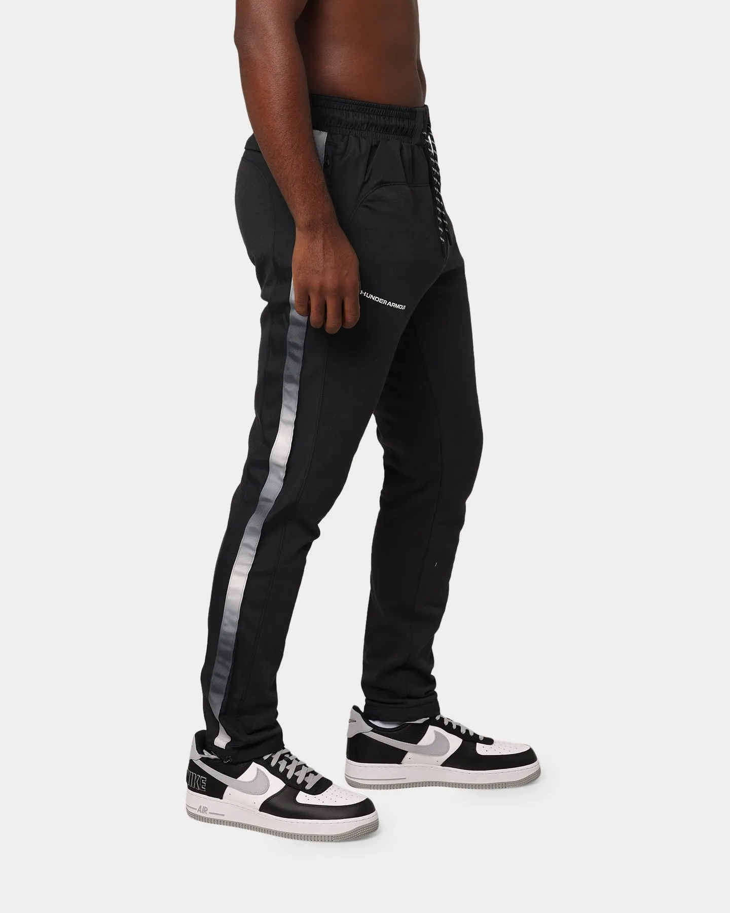 Under Armour Rival Terry AMP Pants Black