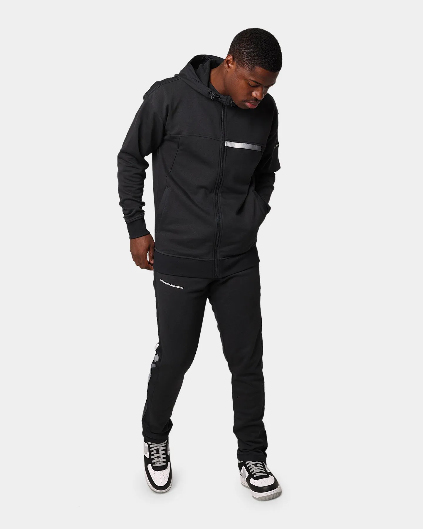 Under Armour Rival Terry AMP Pants Black