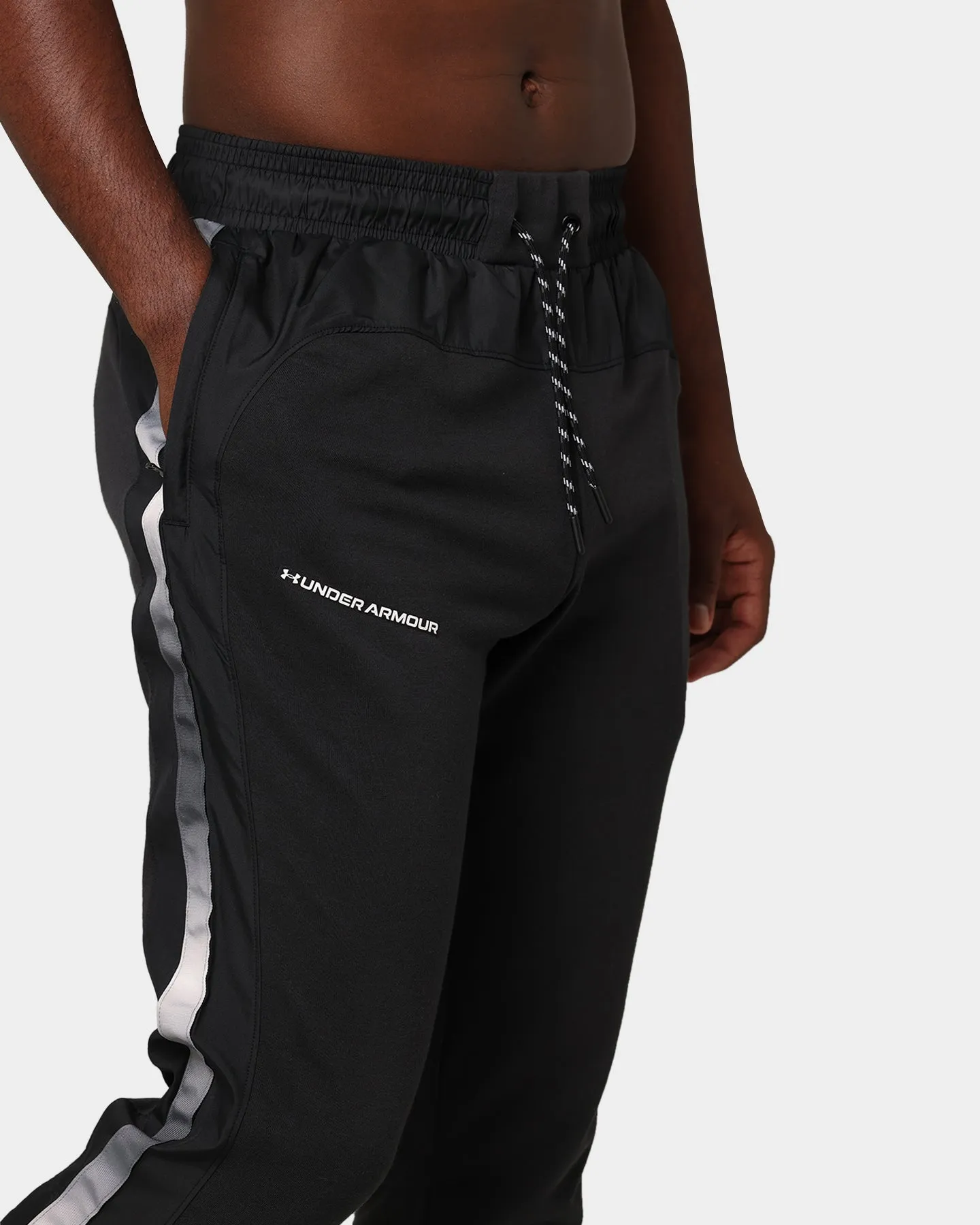 Under Armour Rival Terry AMP Pants Black