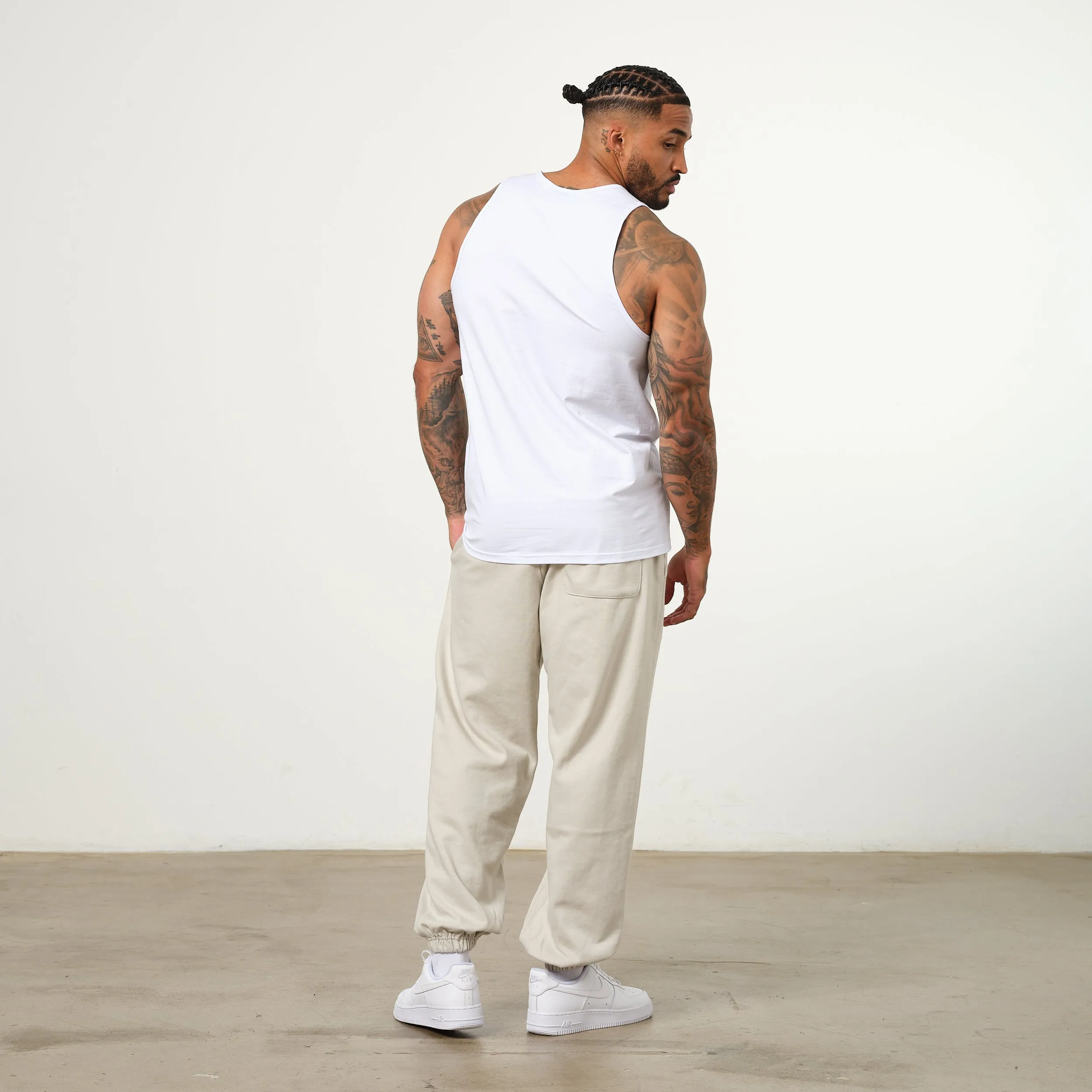 Vanquish Essential Stone Oversized Sweatpants