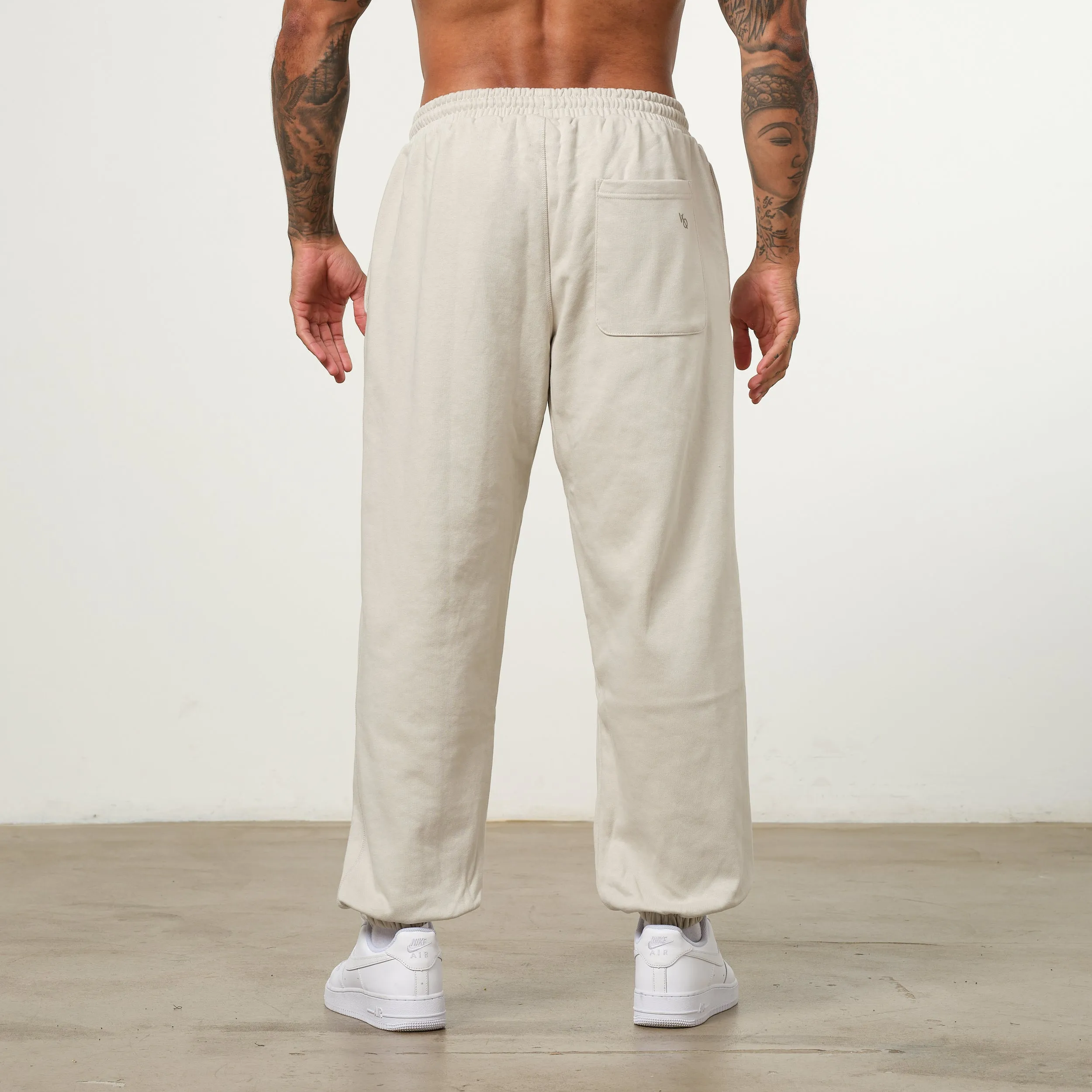 Vanquish Essential Stone Oversized Sweatpants