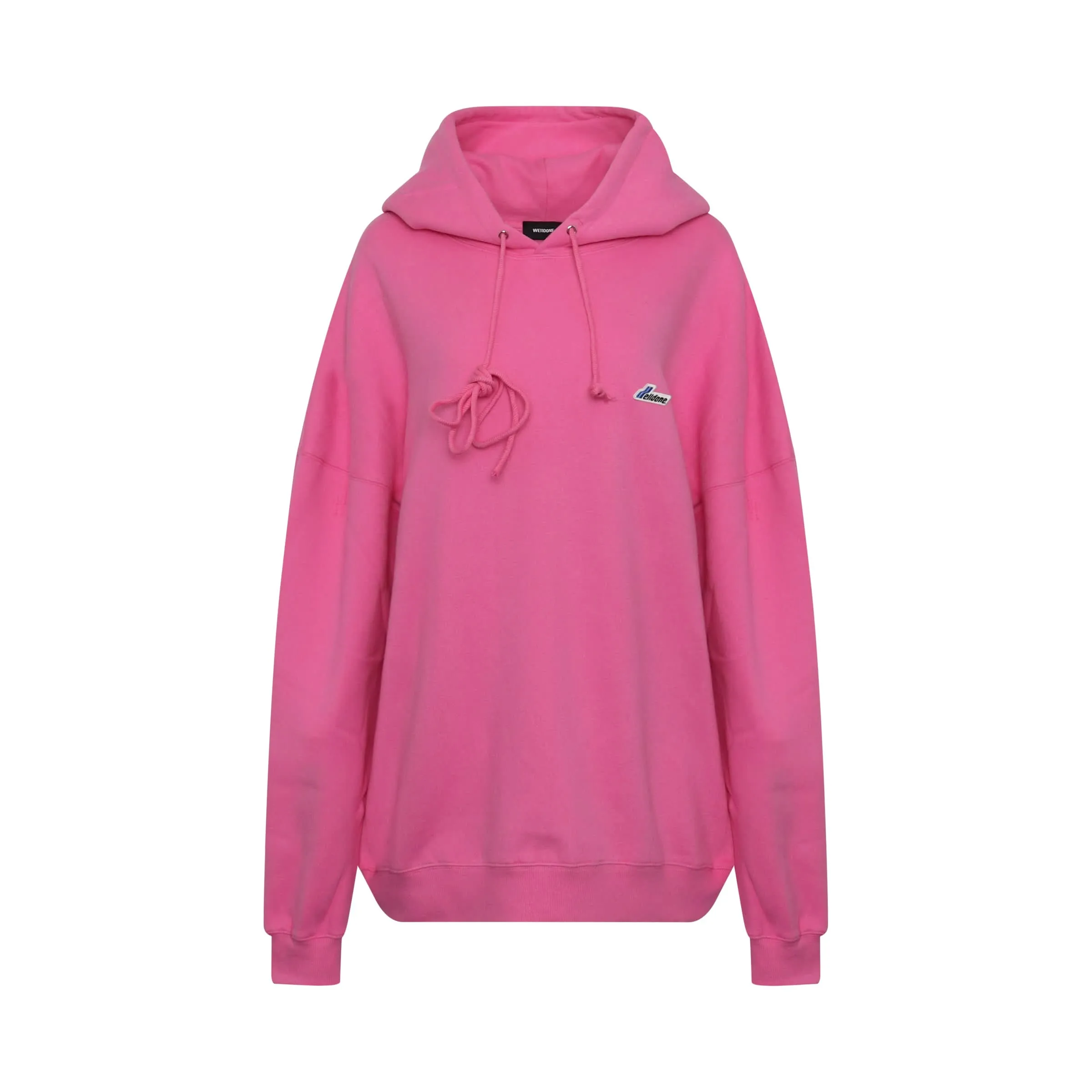 Wappen Logo Hoodie in Pink