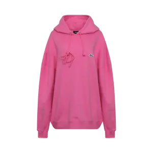 Wappen Logo Hoodie in Pink