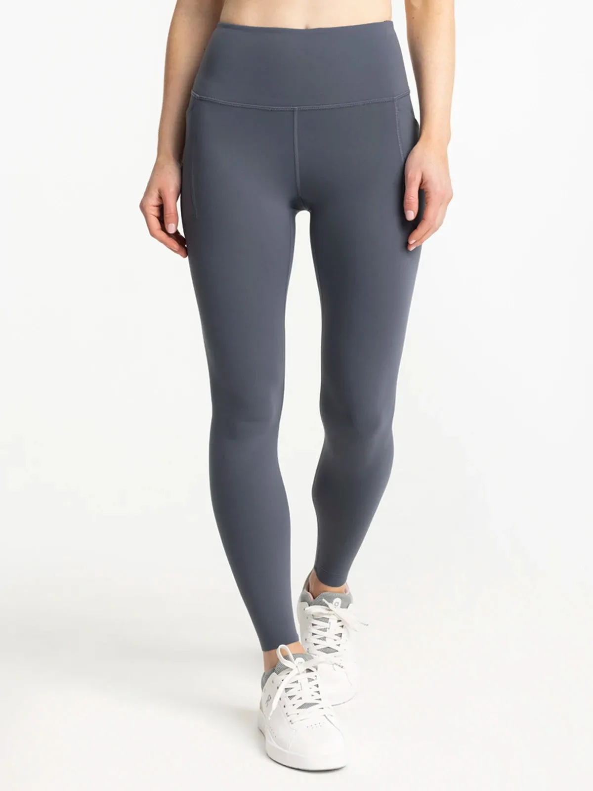 Women's All Day Pocket Legging - Storm Cloud