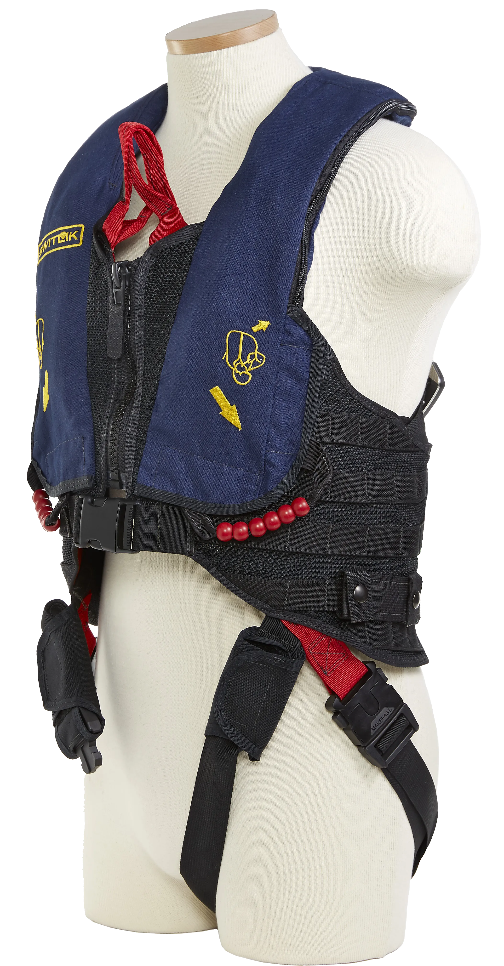 X-Back MOLLE  - Air Crew Life Vest